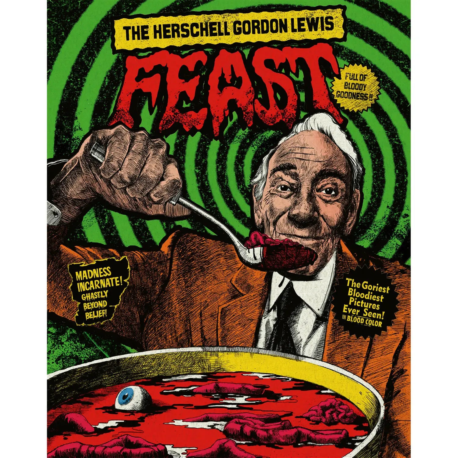 Feast: The Herschell Gordon Lewis Collection (Standard Edition) - Blu Ray