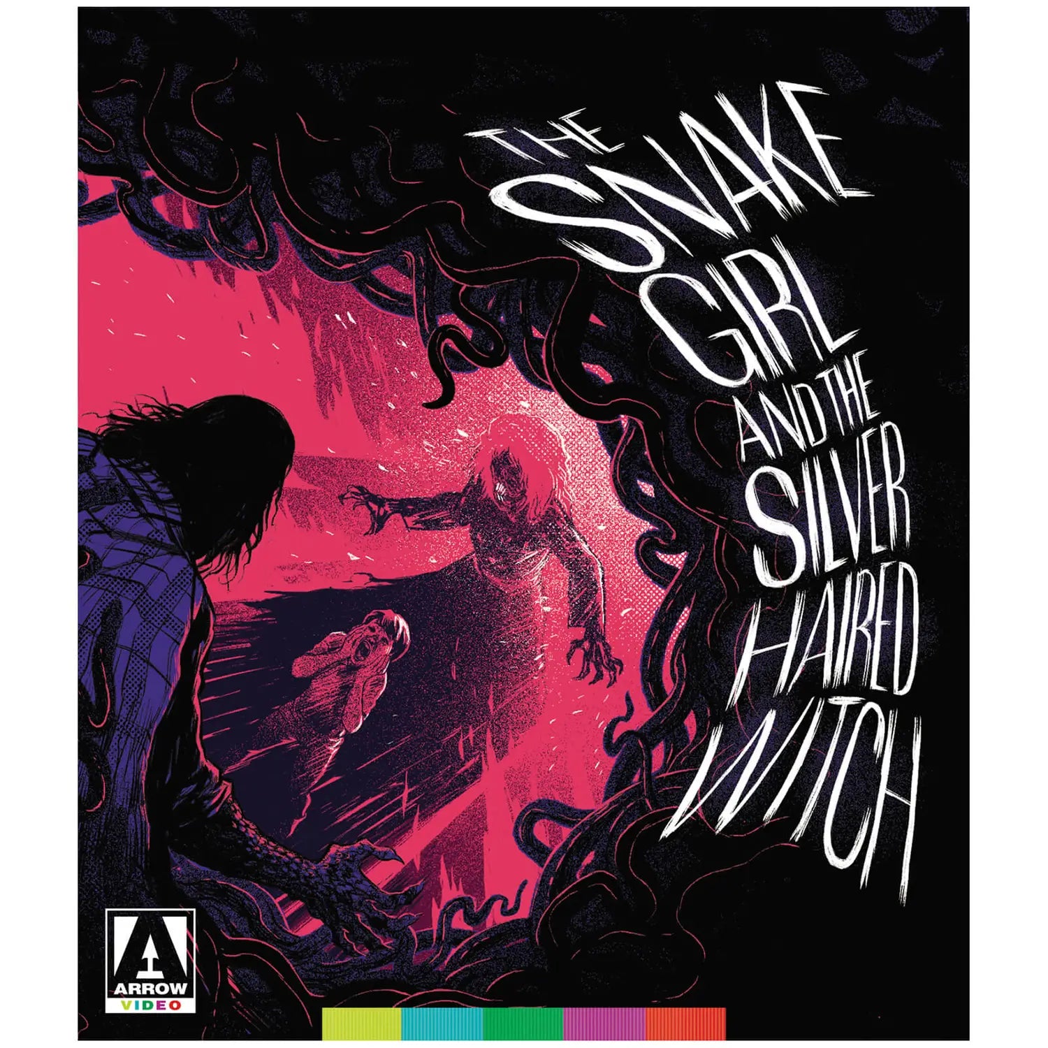 The Snake Girl and The Silver-Haired Witch - Blu Ray