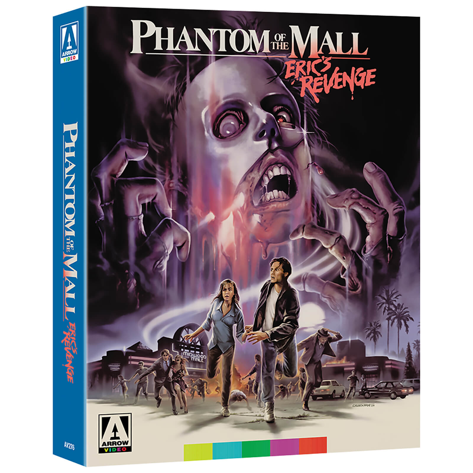 Phantom Of The Mall: Eric's Revenge (Limited Edition)