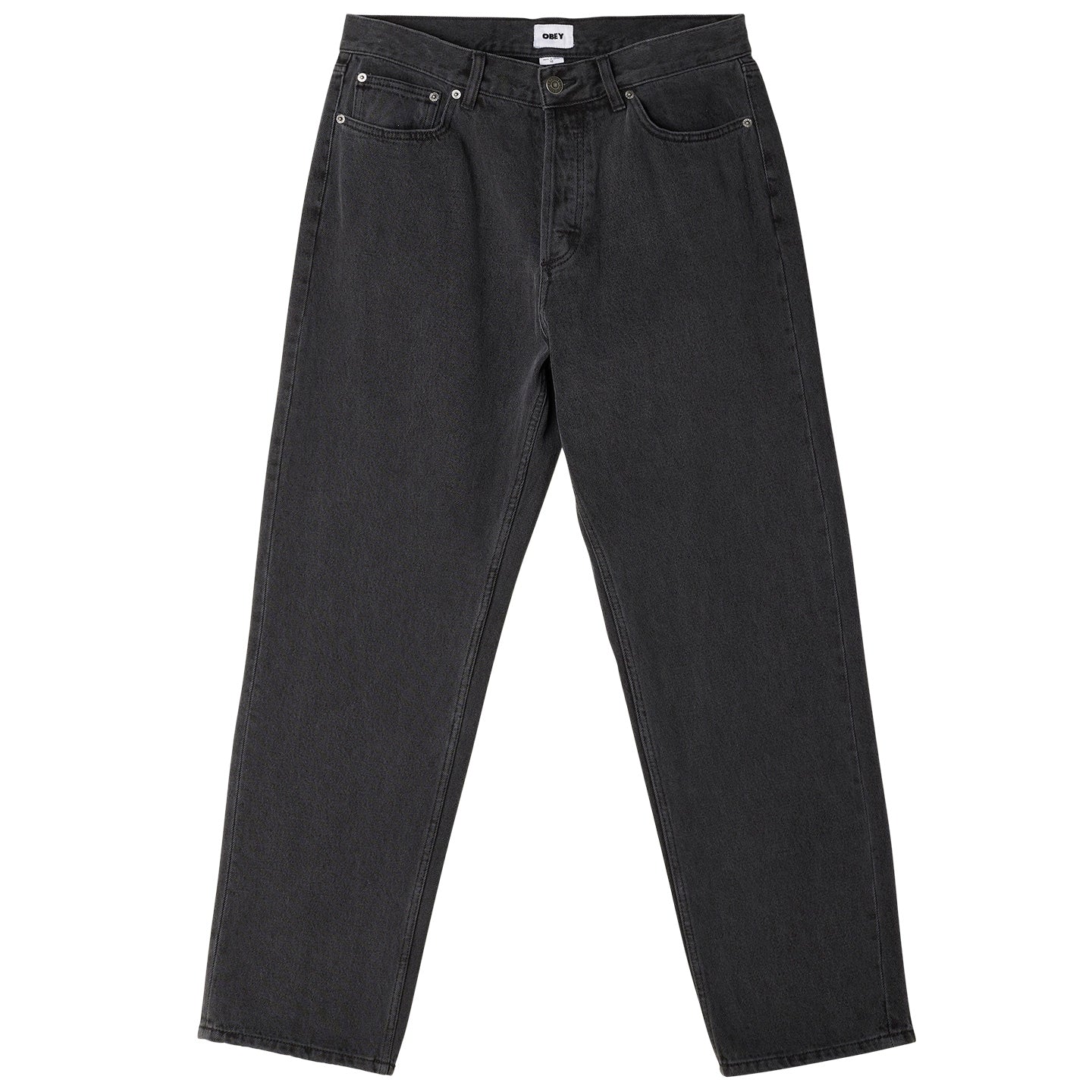 Hardwork Denim Pant - Faded Black
