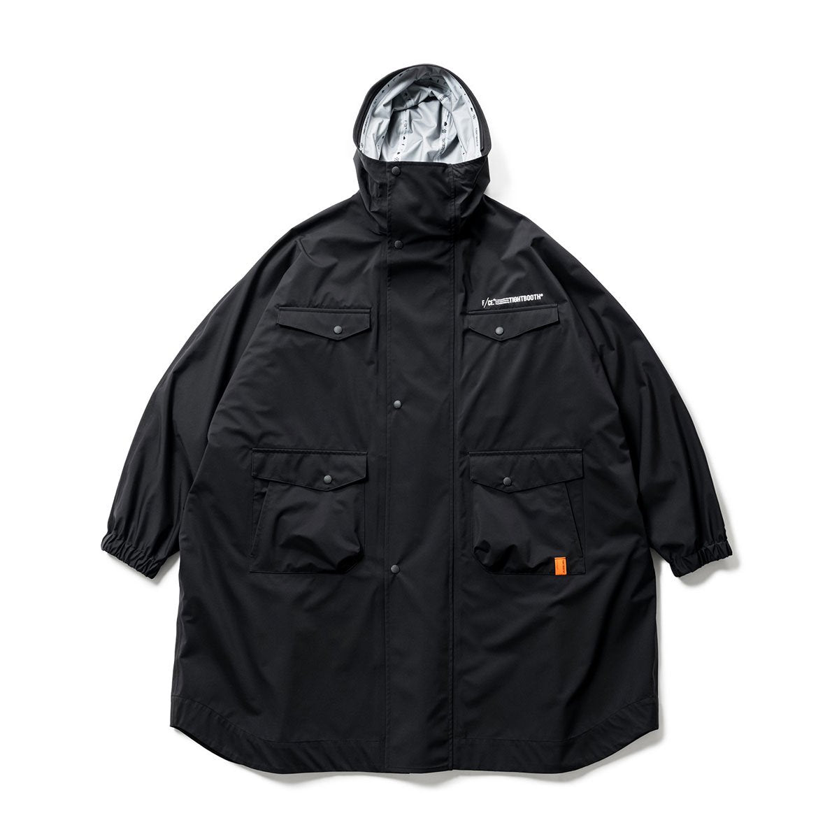 F/CE x Tightbooth Rain Coat - Black
