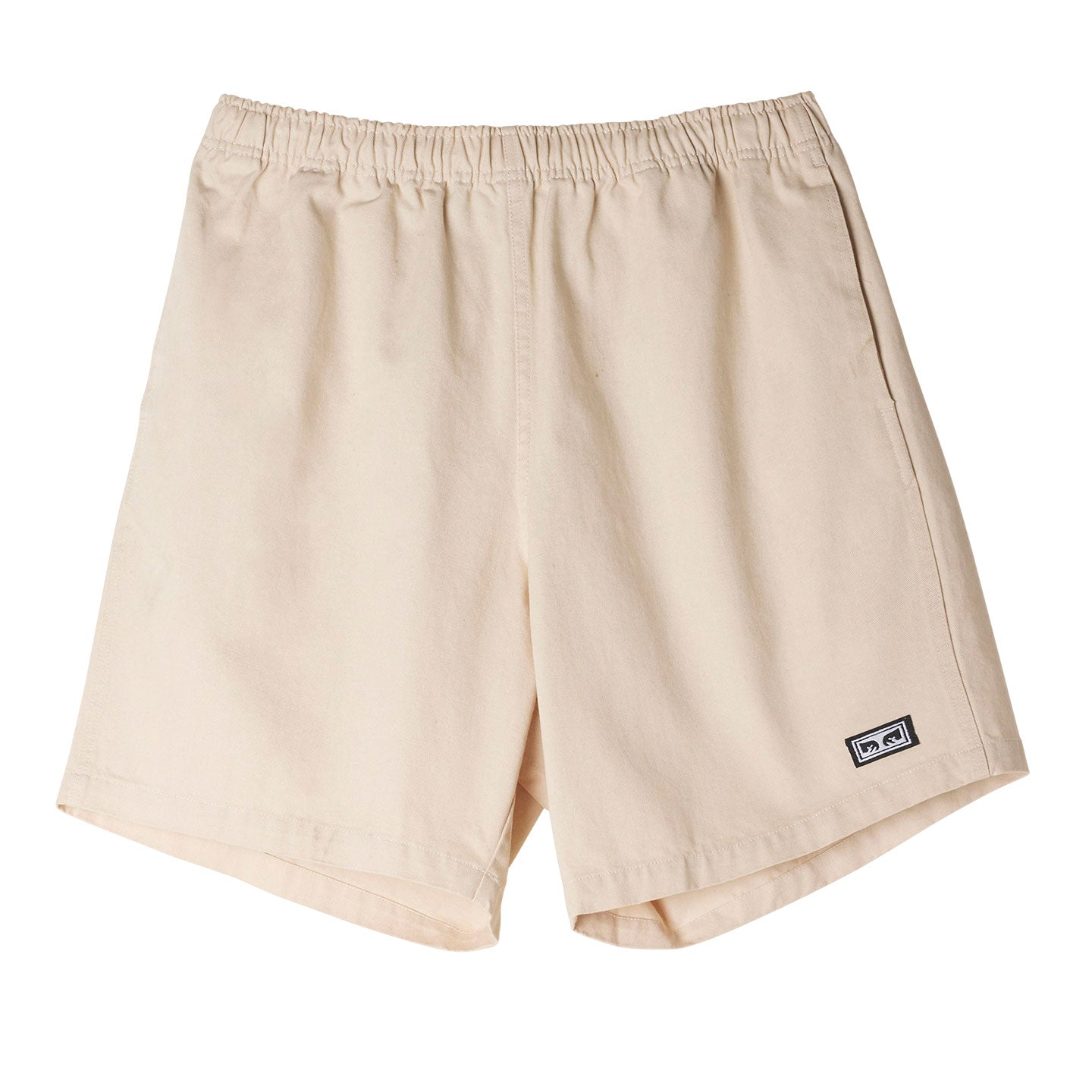 Easy Relaxed Twill Short - Clay