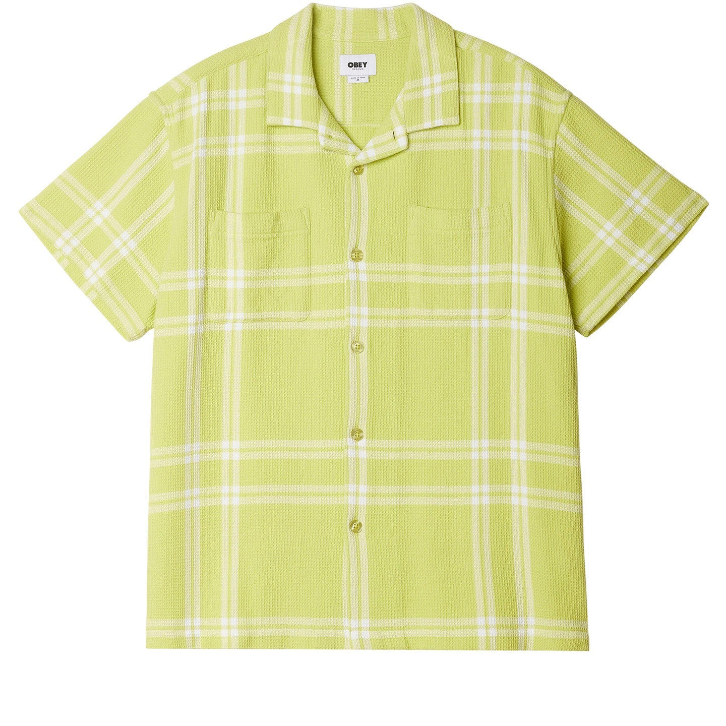 Bennie Woven Shirt - Celery Juice