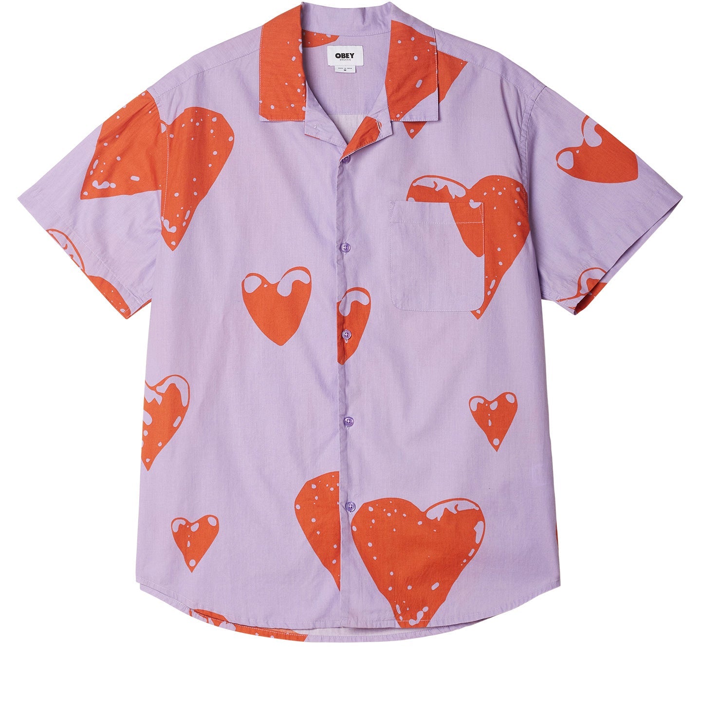 Loveless Shirt - Lavender