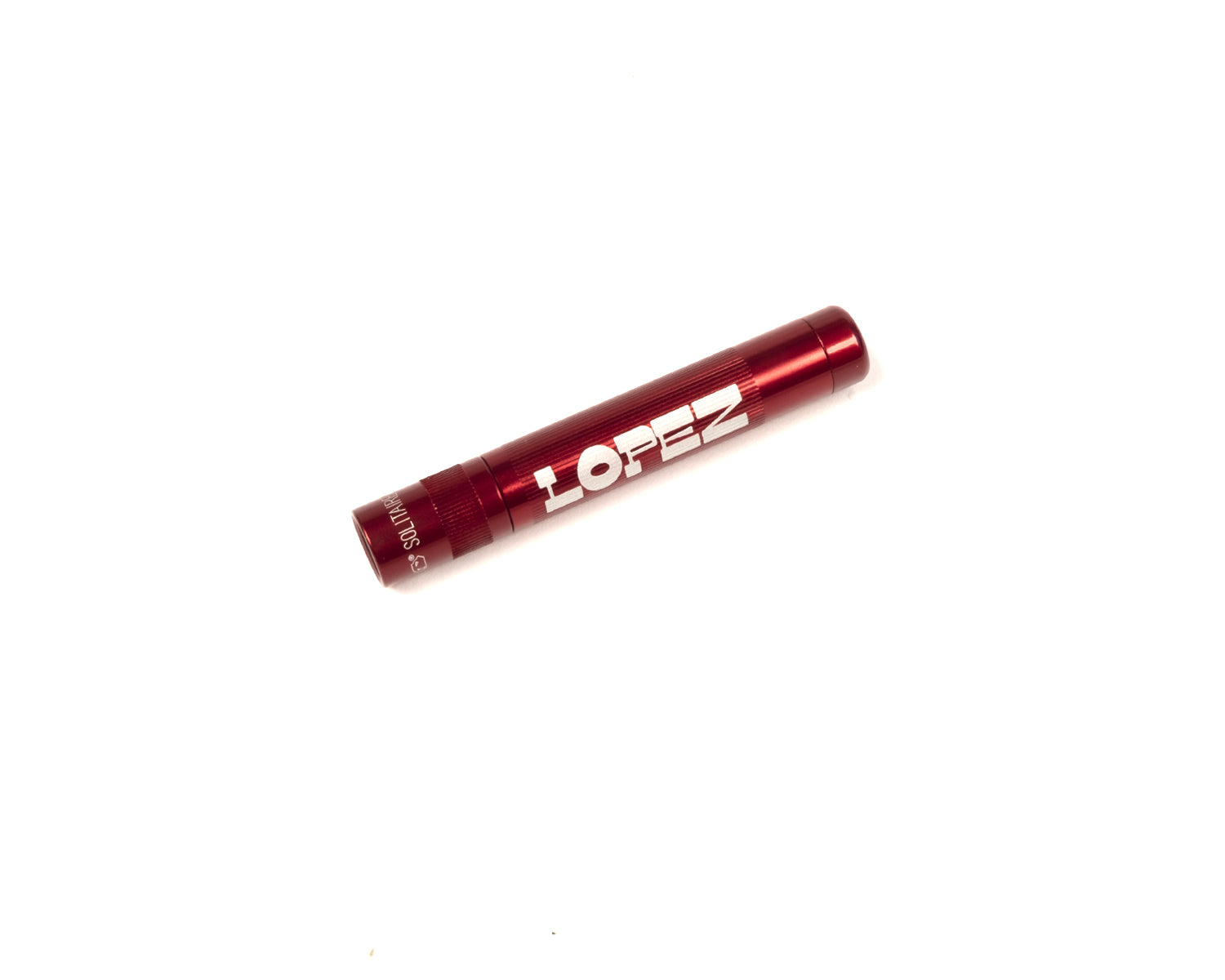Maglite x Lopez Solitaire Flashlight - Red