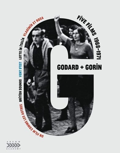 Jean-Luc Godard + Jean-Pierre Gorin: Five Films, 1968-1971 - Blu Ray