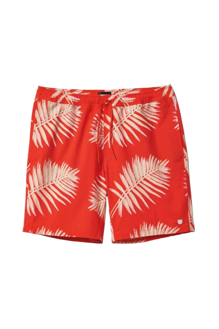 Voyage Shorts - Aloha Red