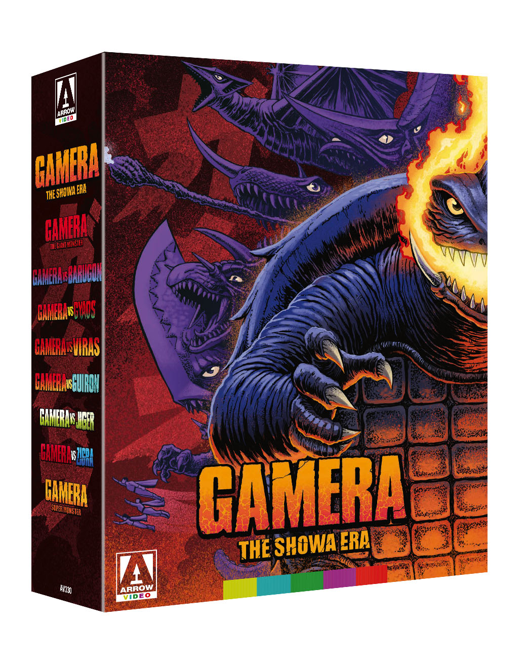 Gamera, l'ère Showa - Blu Ray