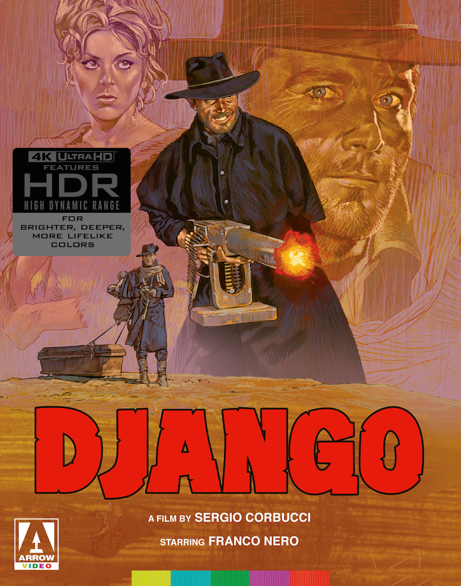 Django + Texas, Adios (UHD 4K, Limited Edition)
