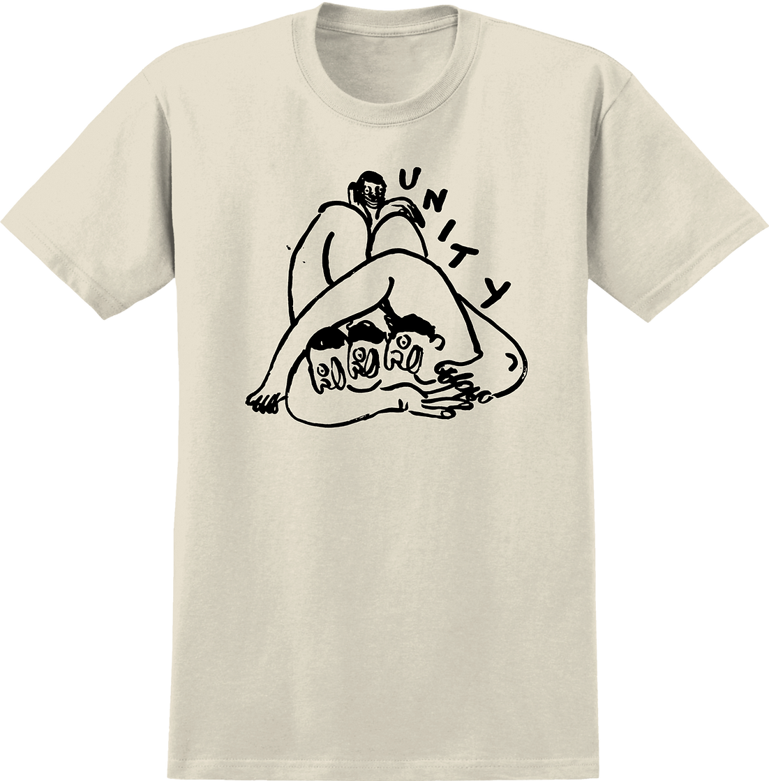 Stacked Tee - Natural