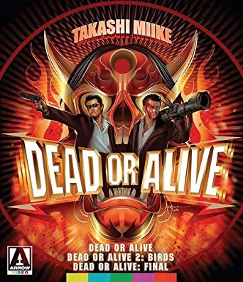 Dead or Alive Trilogy - Blu Ray