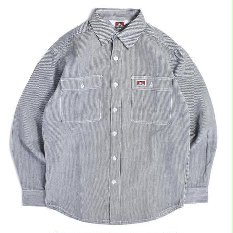 Cotton Work Shirt - Hickory