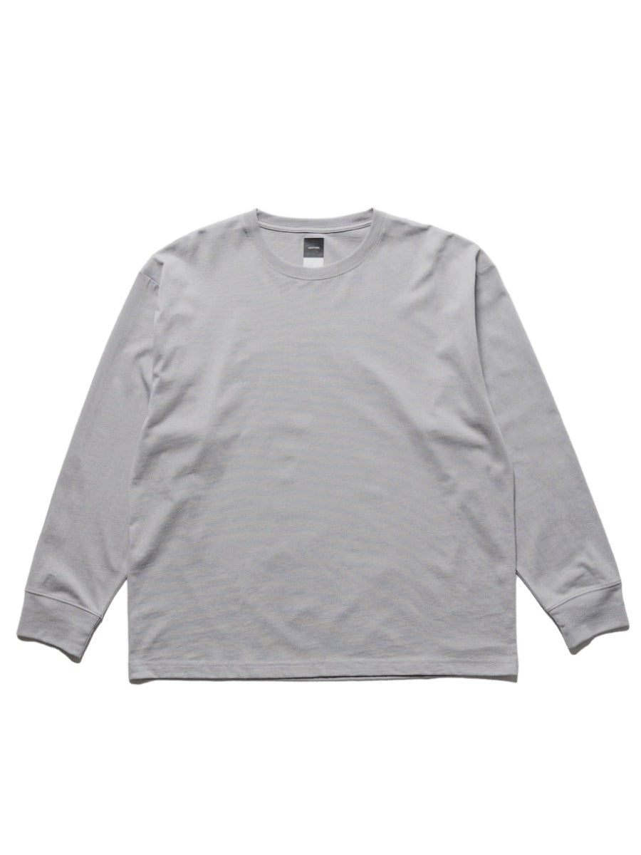 Relaxed Fit Longsleeve Tee - Alloy