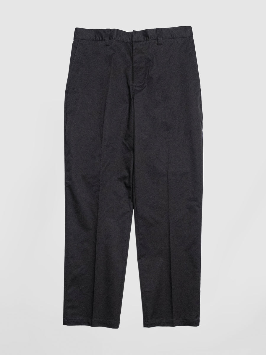 Relaxed Fit Chino Pant - Black