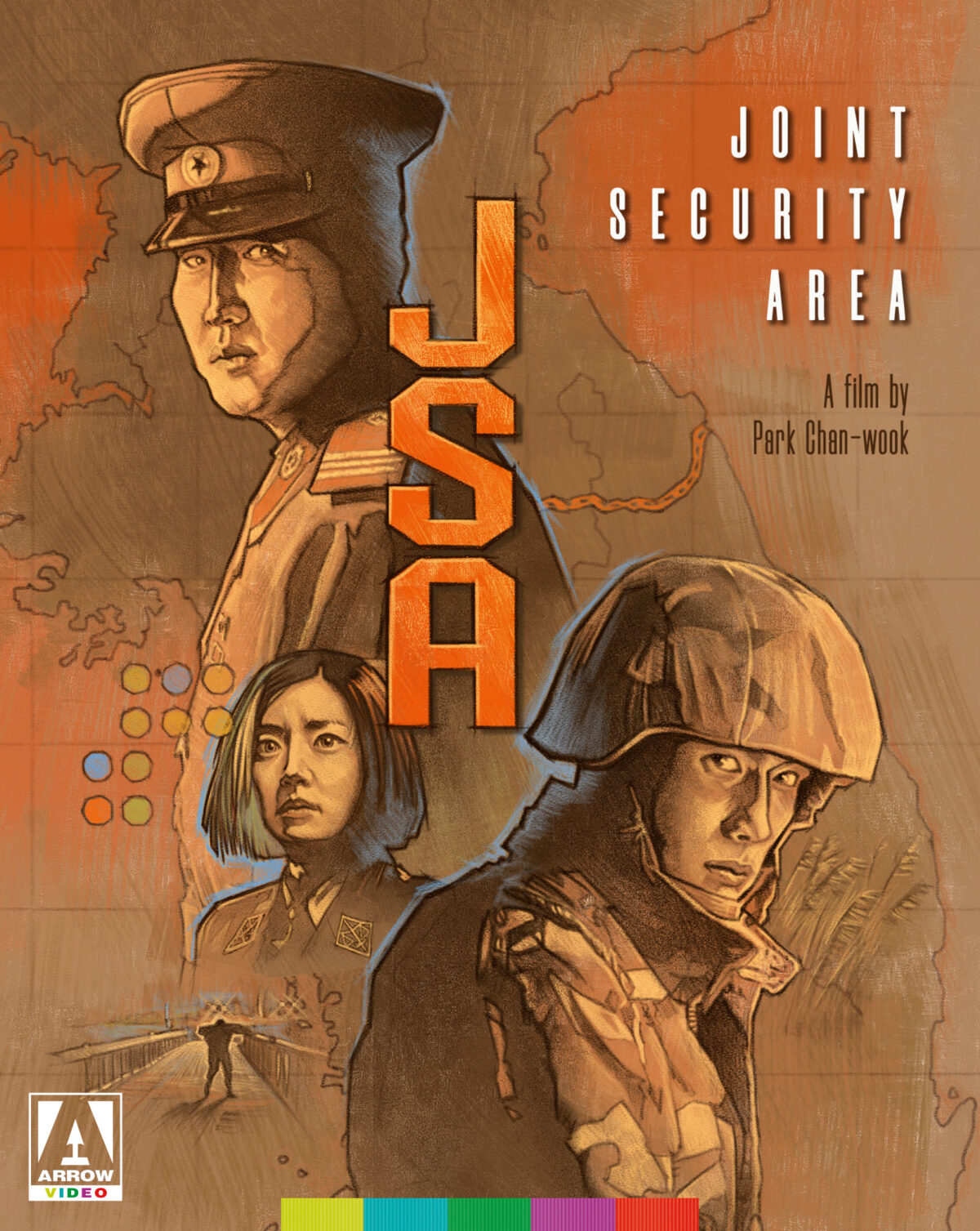 J.S.A. (Joint Security Area) - Blu Ray