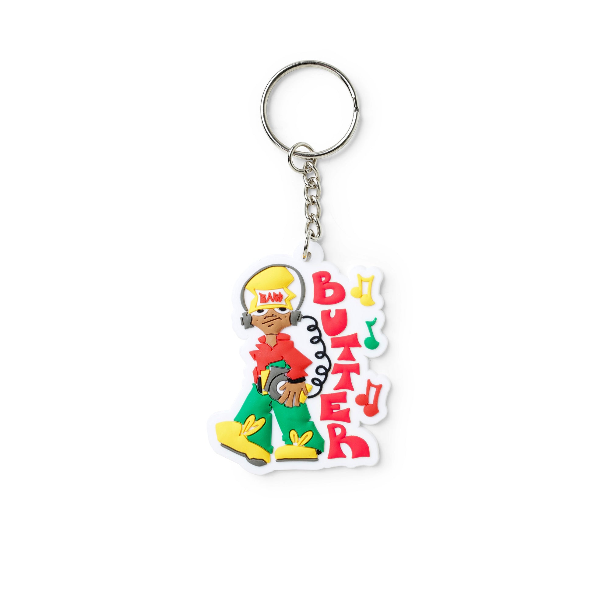 Bass Keyring