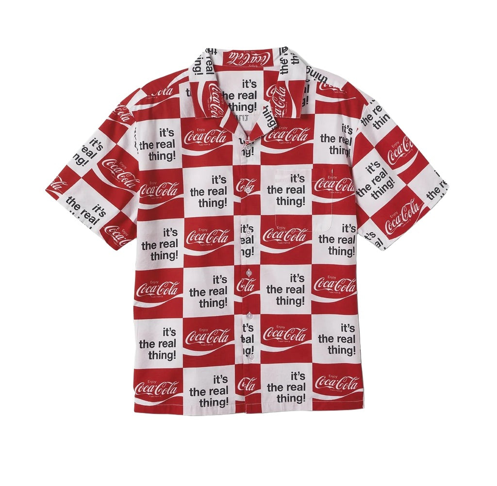 Coca-Cola Bunker Shirt - Red/White