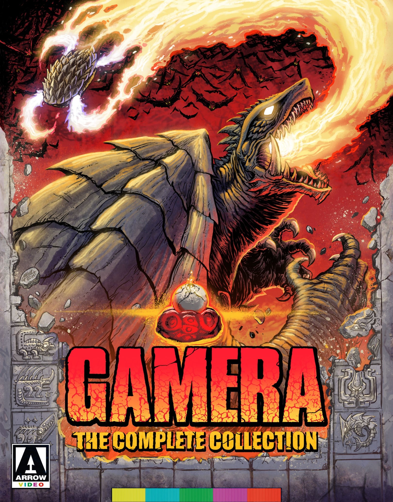 Gamera: The Complete Collection (8 Disc) - Blu Ray