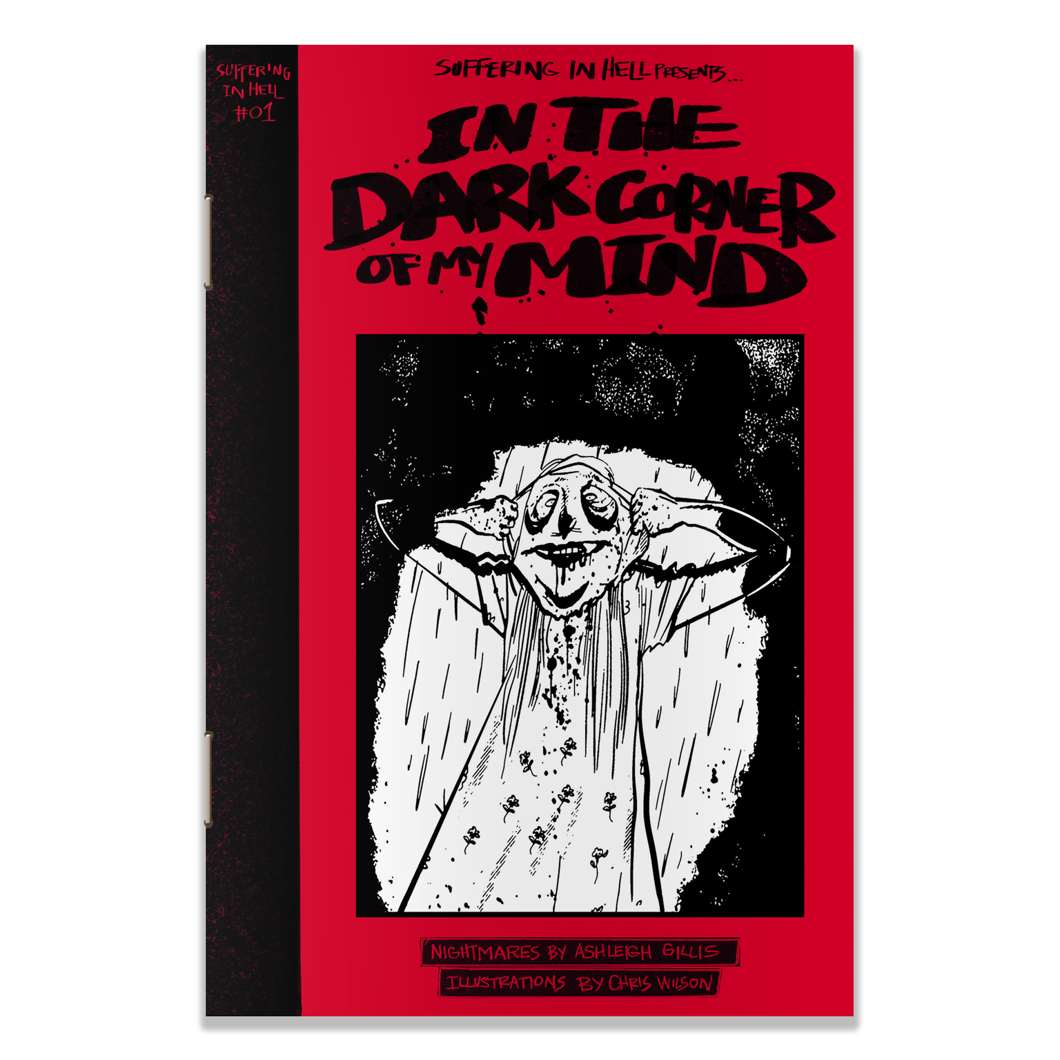 Dans le coin sombre de mon esprit Zine