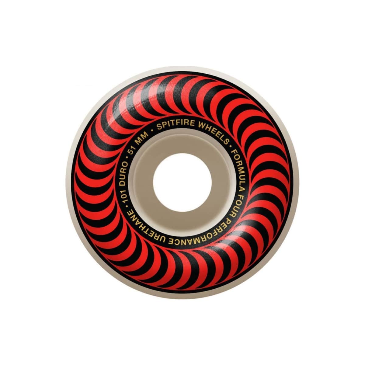 F4 101D Classic Red - 51mm