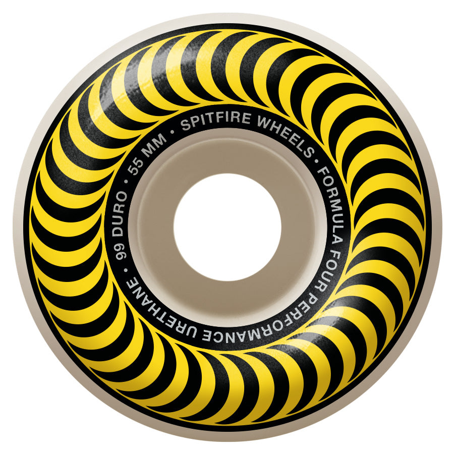 F4 99D Classic Yellow - 55mm