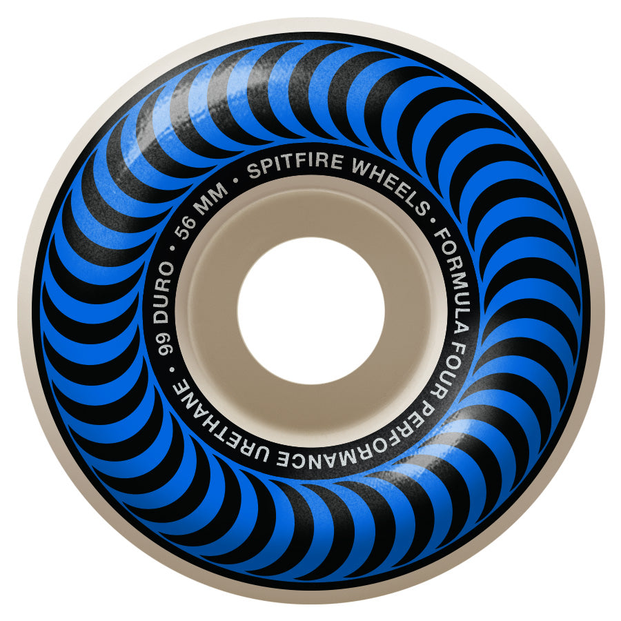F4 101D Classic Blue - 56 mm