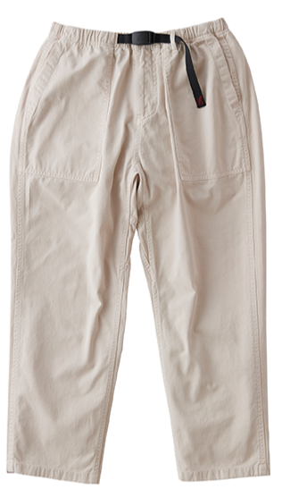 Pantalon ample fuselé - Grège 