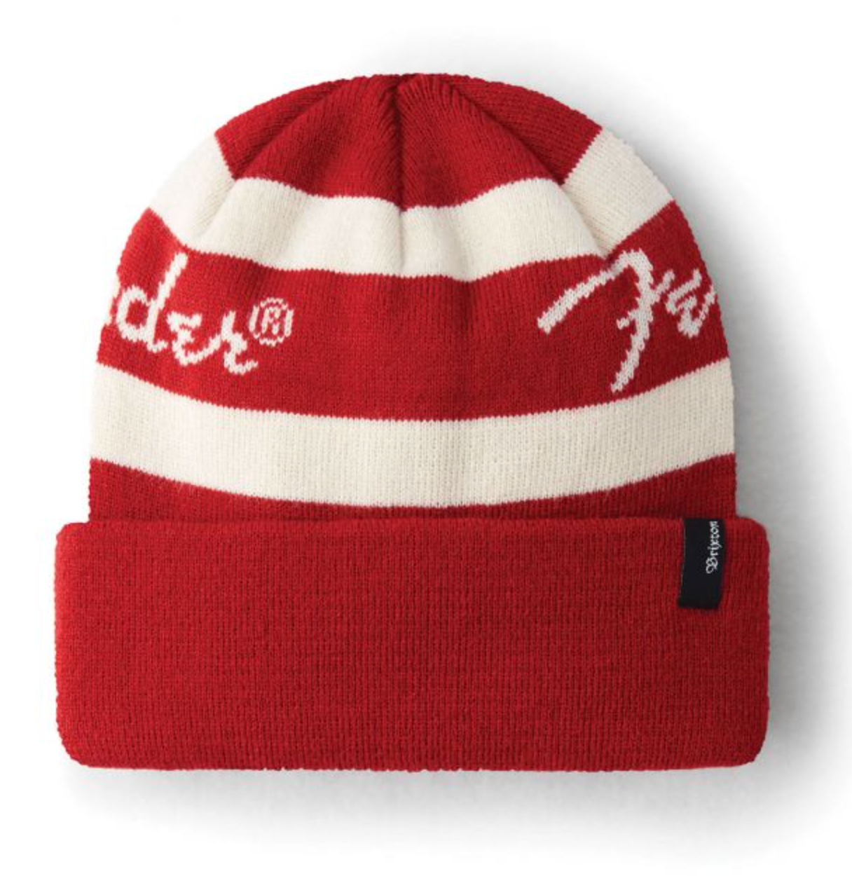 Brixton x Fender Sonic Beanie - Candy Apple Red