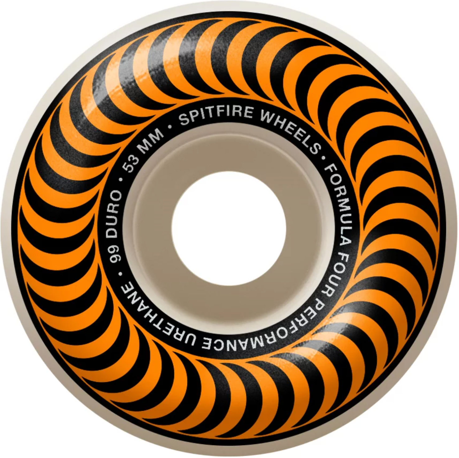 F4 99D Orange Classique - 53mm 