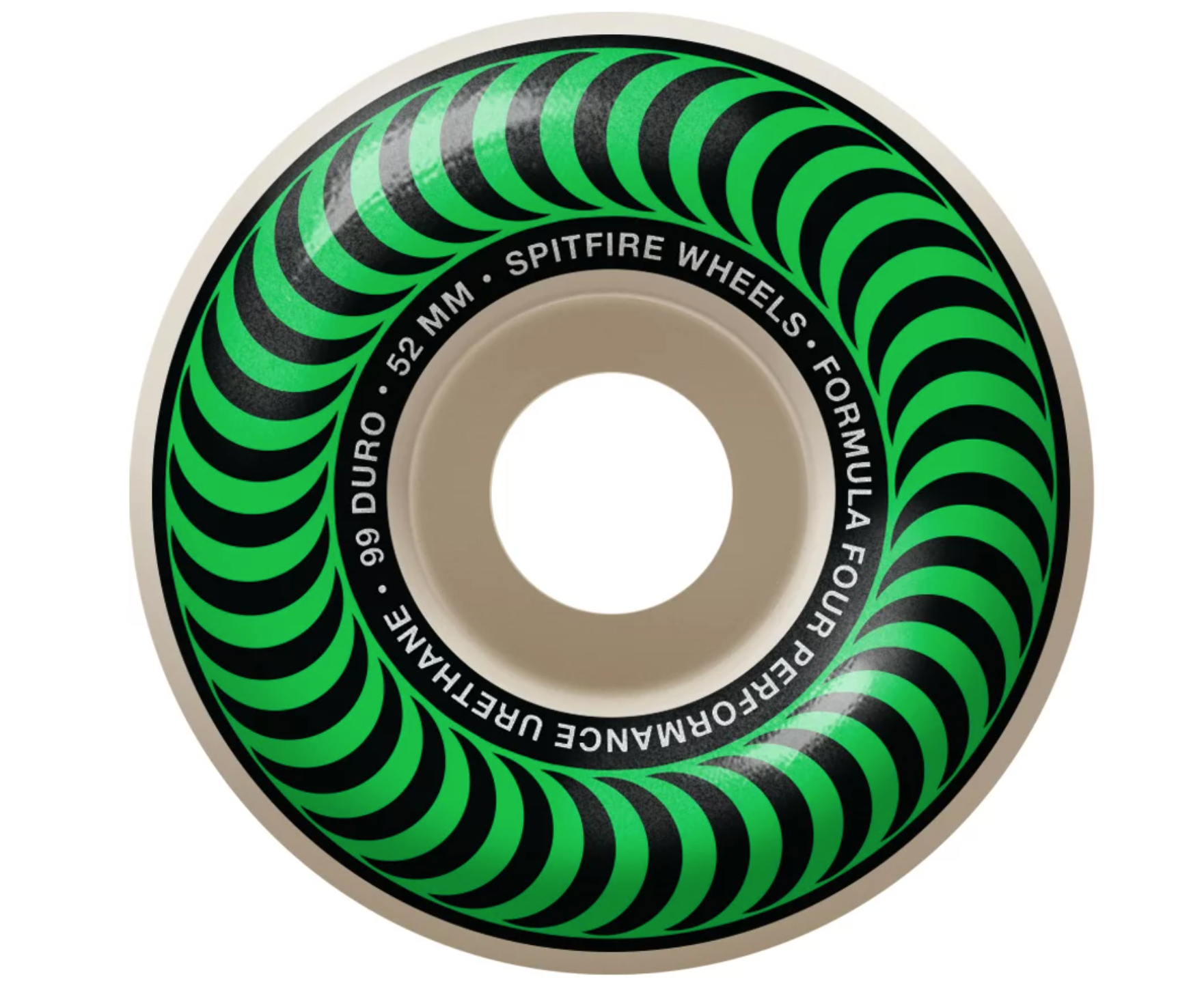 F4 99D Classic Green - 52mm