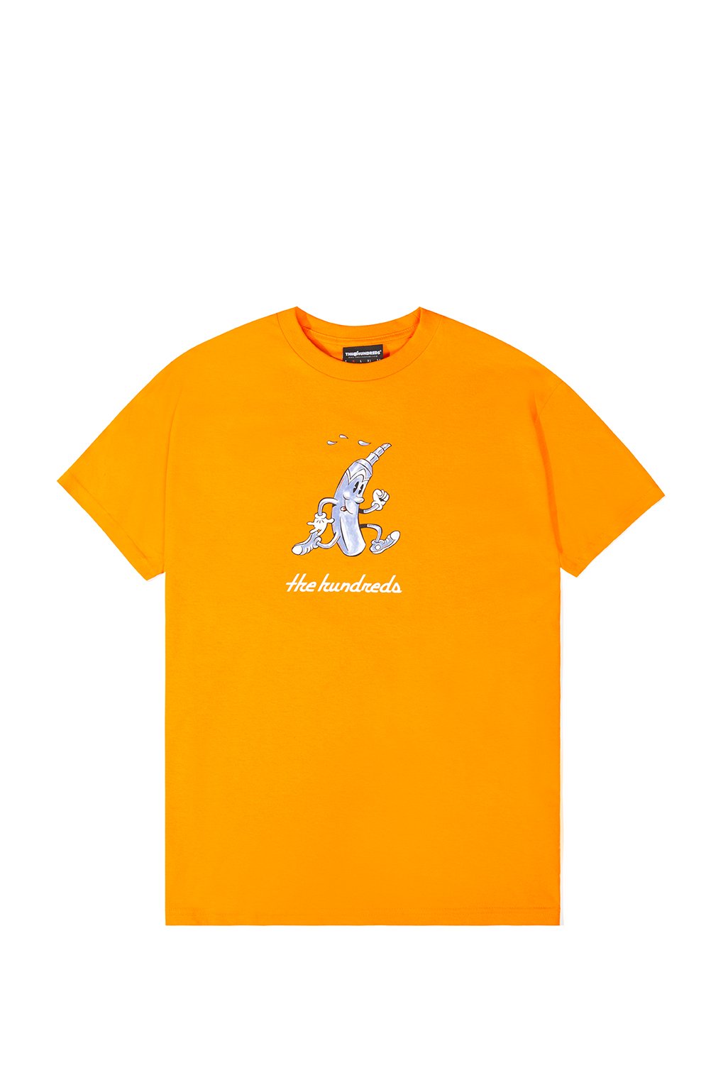 Black Lines T-Shirt - Orange