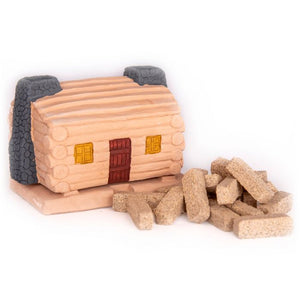 Log Cabin Incense Burner – LOPEZ MTL