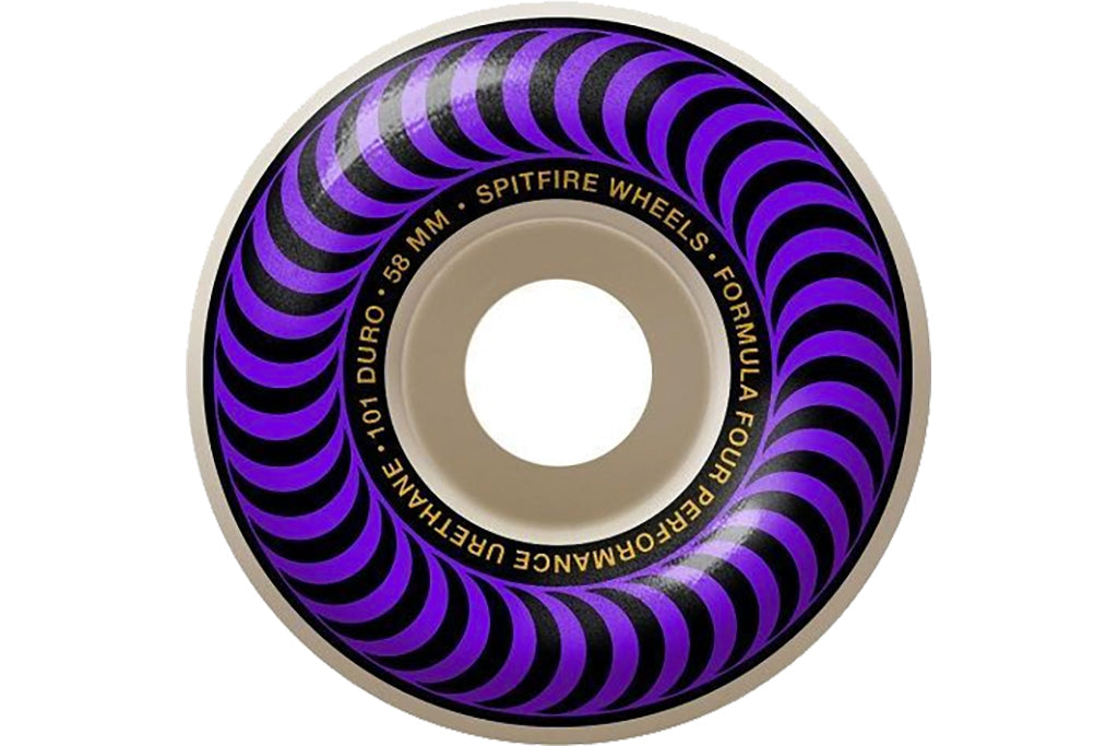 F4 Classics Purple 101D - 58mm