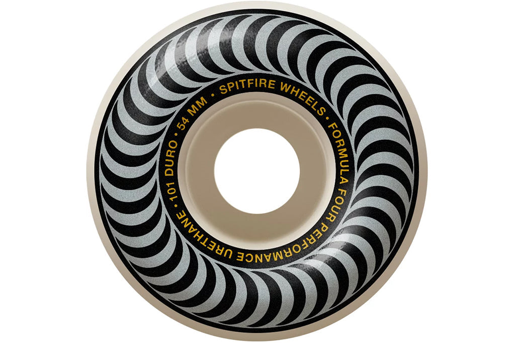 F4 101D Classic Silver - 53 mm