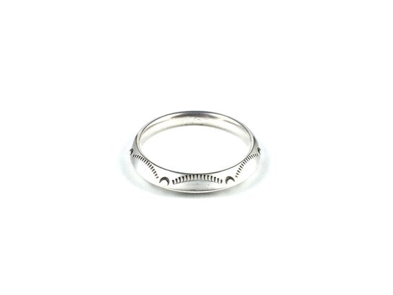 Silver Stack Ring II