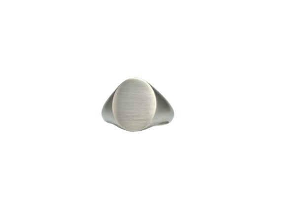 Oval Signet Ring