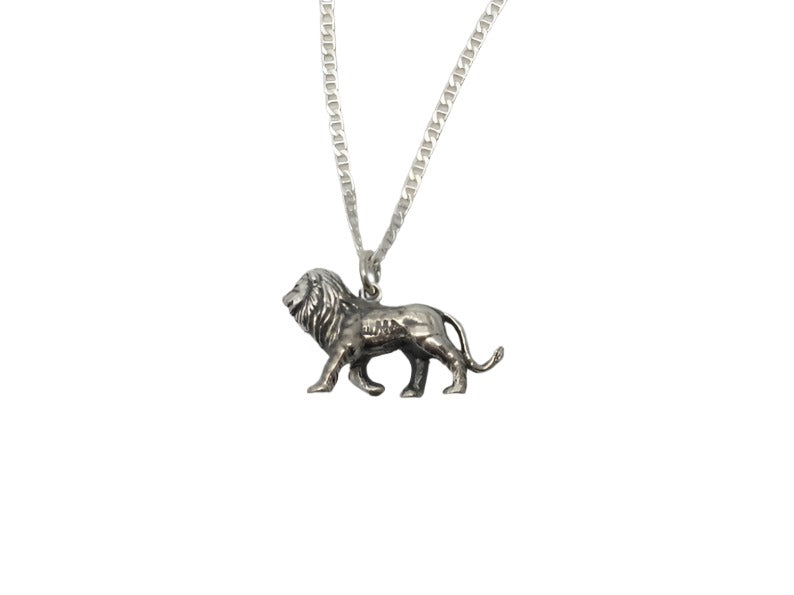 Lion King Pendant and Chain