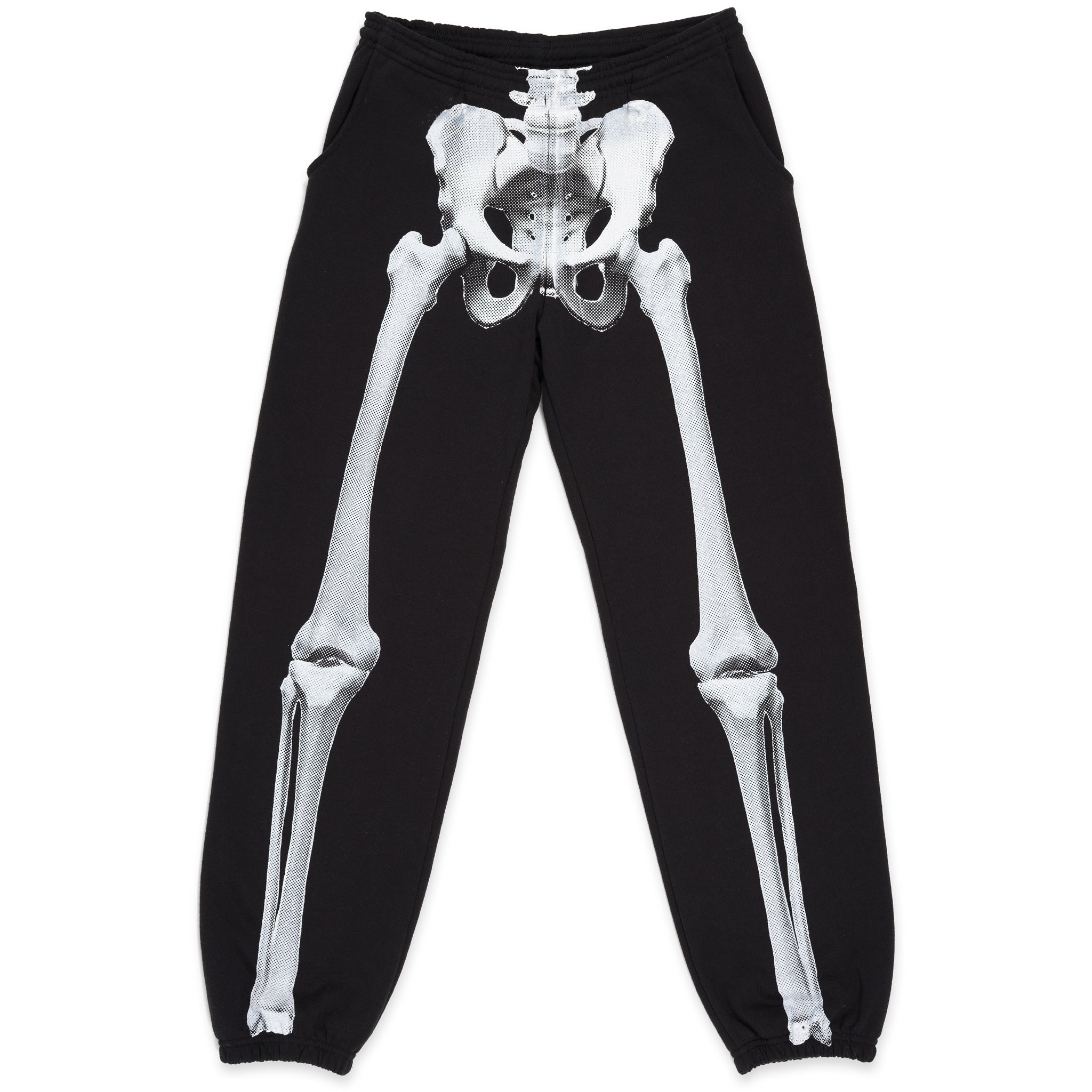 Skeleton Sweatpants - Black