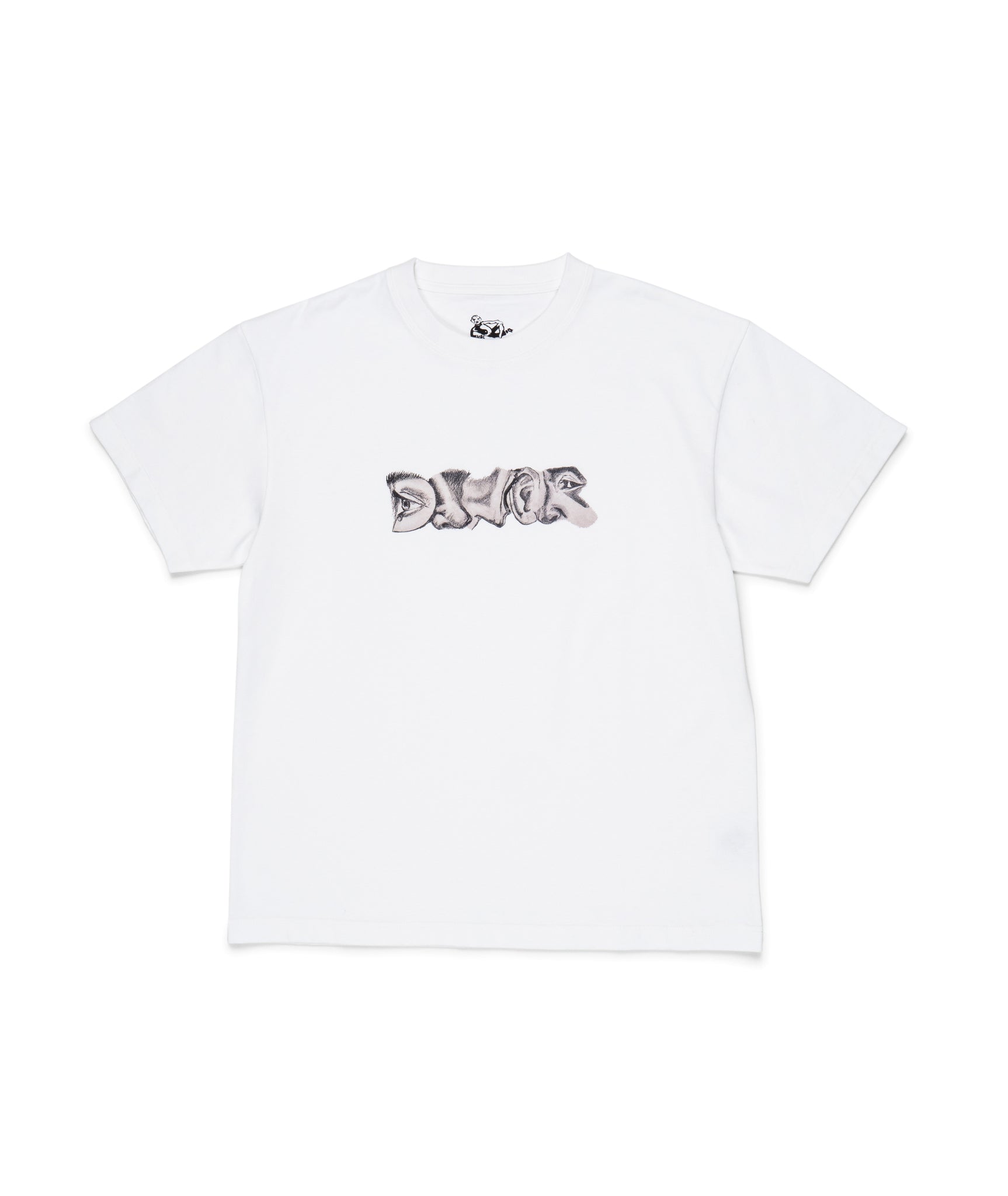 T-shirt Emo - Blanc